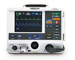 Lifepak 20 E Monitor / Defibrillator / AED / SPO2