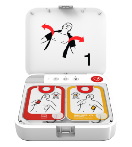Lifepak Defibrillators include the Lifepak CR2 world leading AED