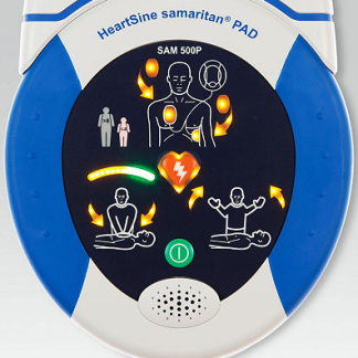 HeartSine Samaritan 500P Semi-Automatic CPR Advisor AED Defibrillator